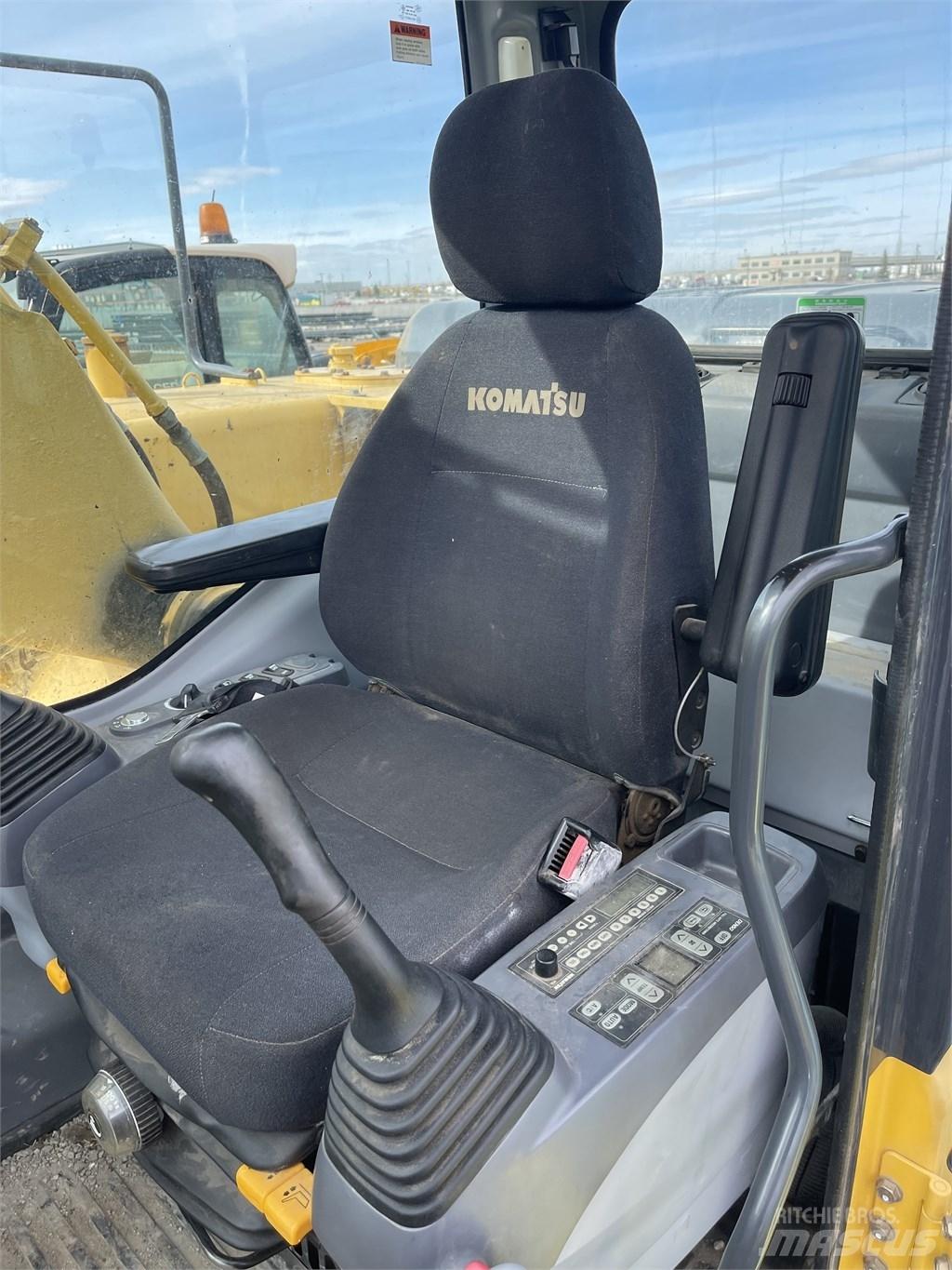 Komatsu PC 200 LC-7 履带挖掘机