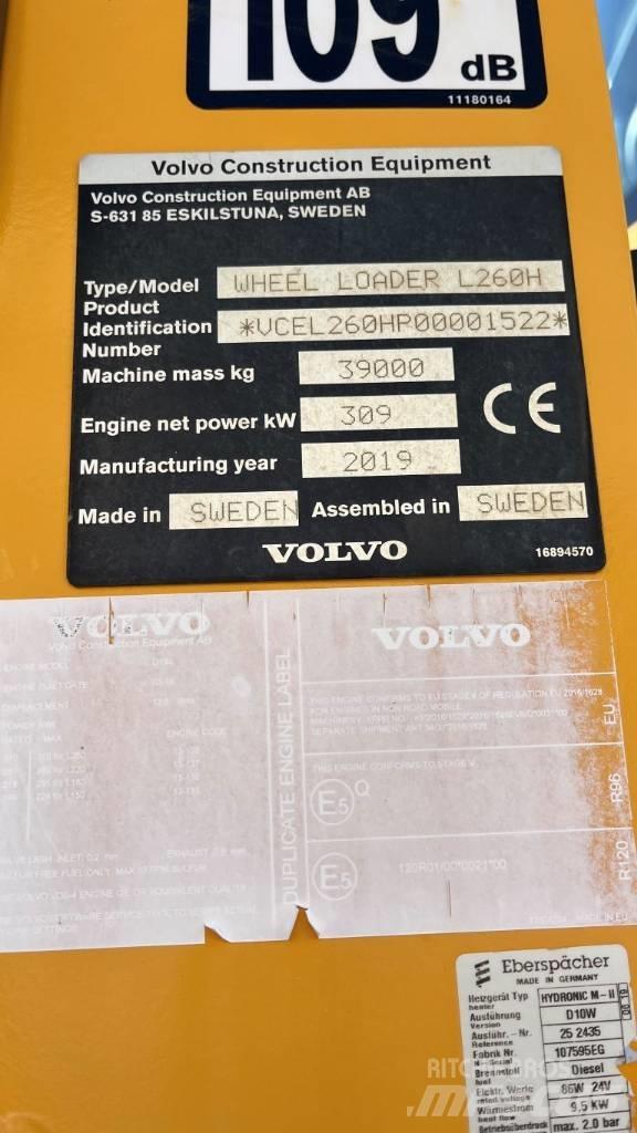 Volvo L260H 轮式装载机