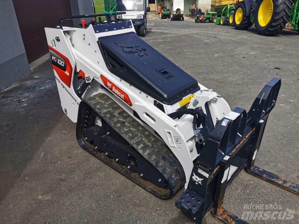 Bobcat mt100 滑移装载机