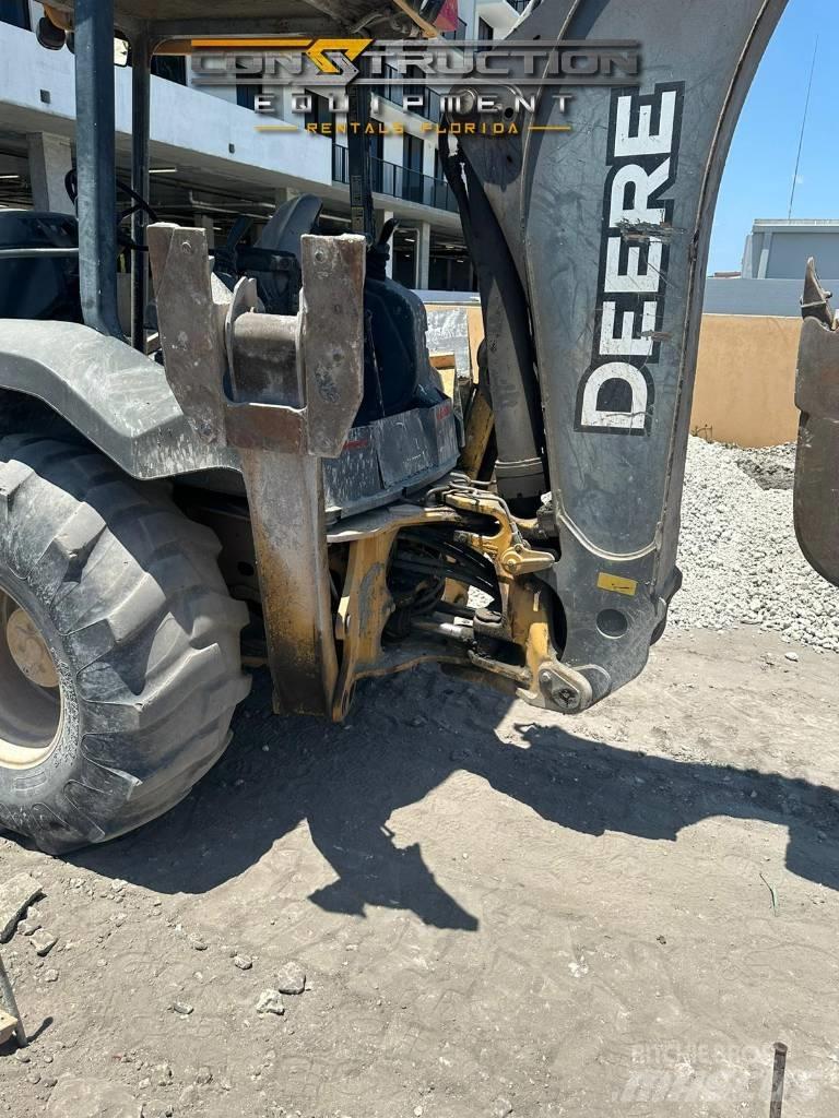 DEERE 410J 反铲装载机