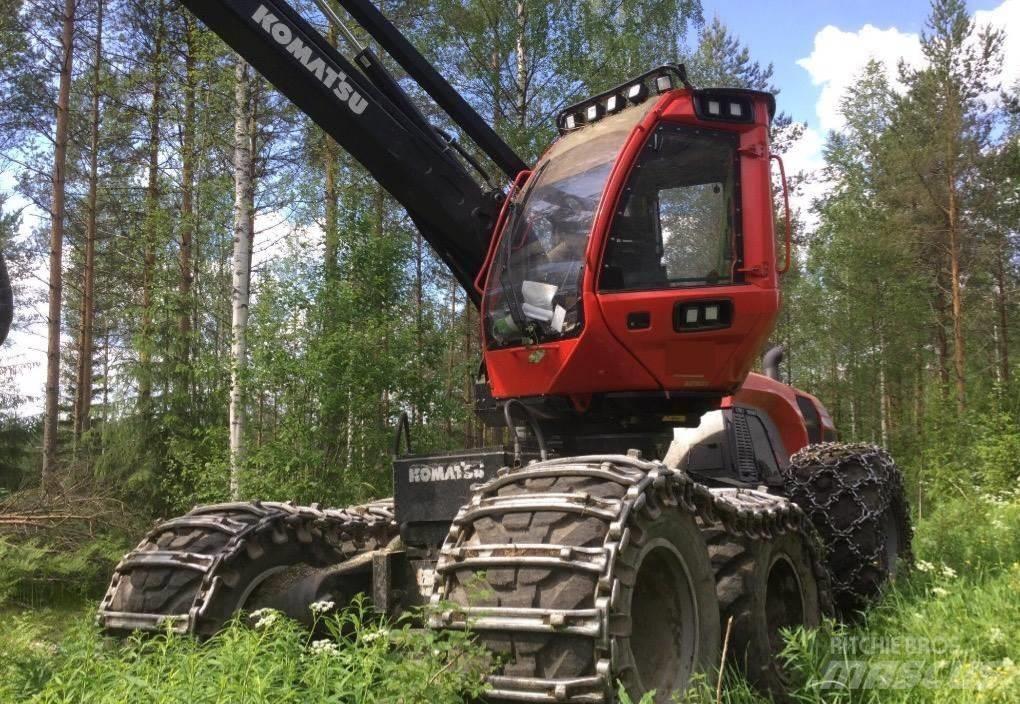 Komatsu 931 收割机