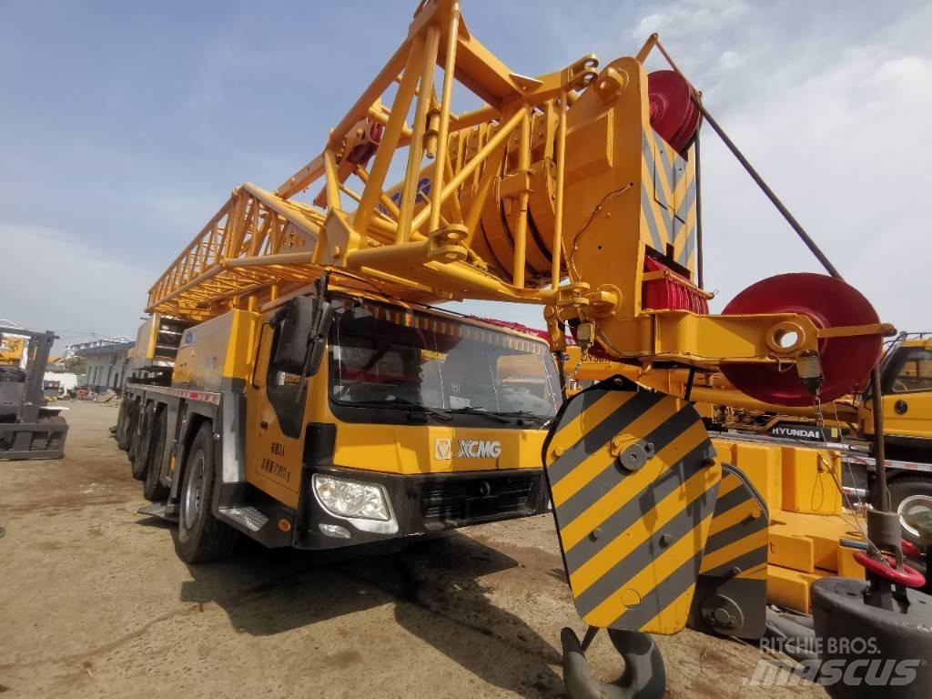 XCMG XCA160 全地面起重机︳移动式起重机