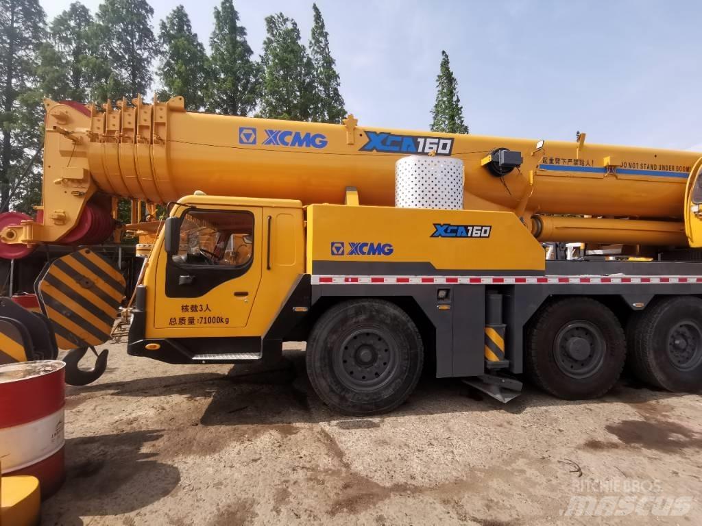 XCMG XCA160 全地面起重机︳移动式起重机