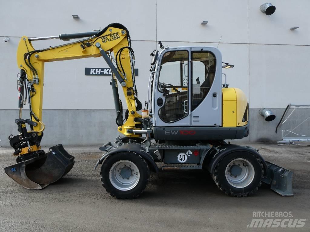 Wacker Neuson EW 100 轮式挖掘机