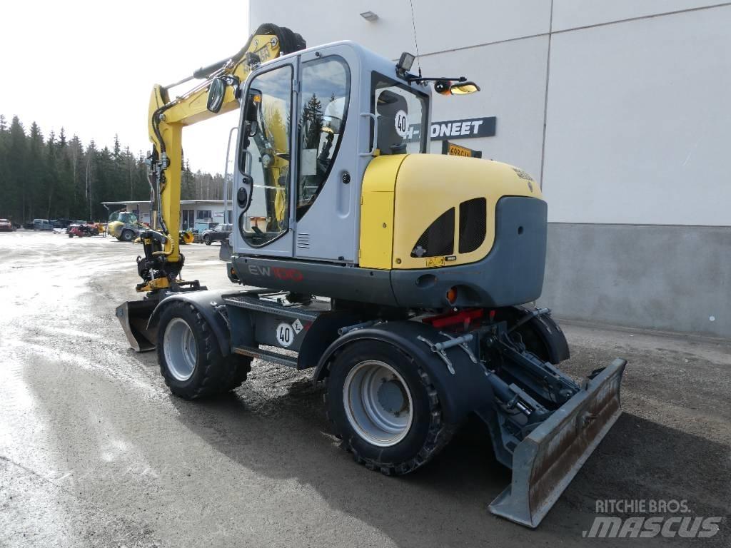 Wacker Neuson EW 100 轮式挖掘机
