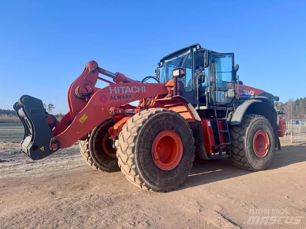 Hitachi ZW 310-6 轮式装载机