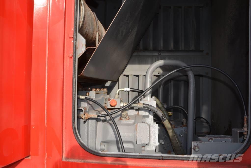 Hitachi CX 500 履带起重机