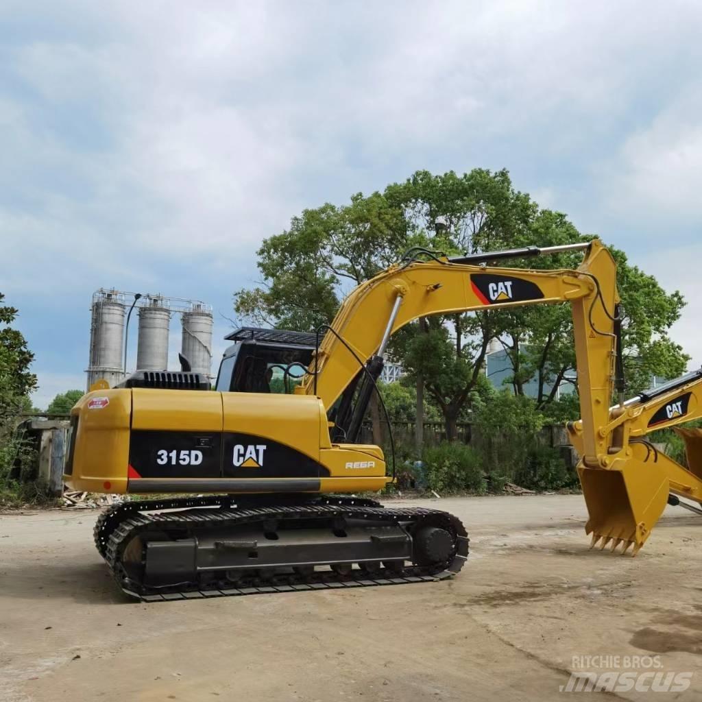 CAT 315 D 履带挖掘机