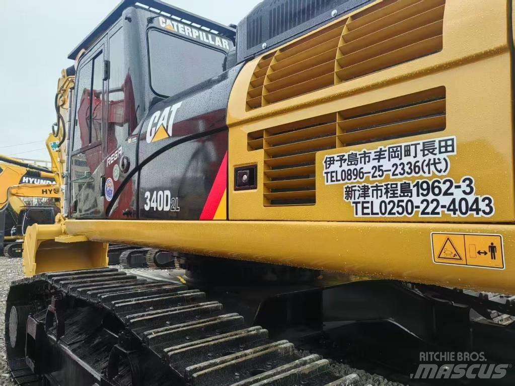 CAT 340 履带挖掘机