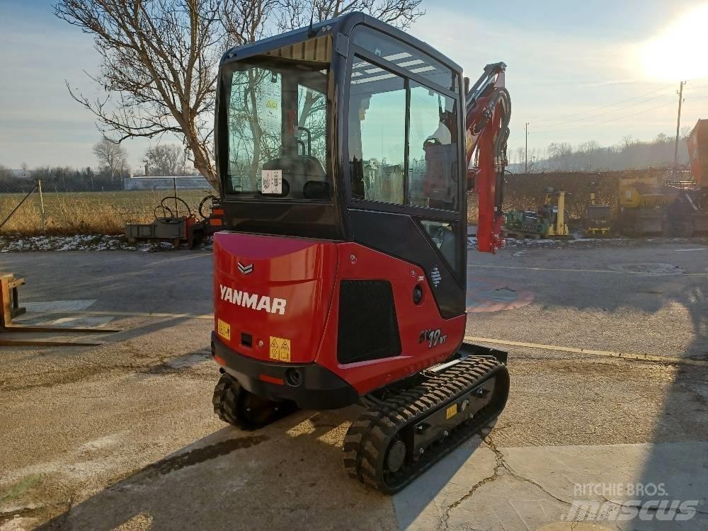 Yanmar SV19 小型挖掘机
