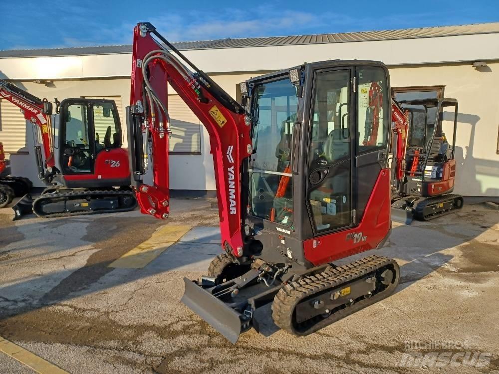 Yanmar SV19 小型挖掘机