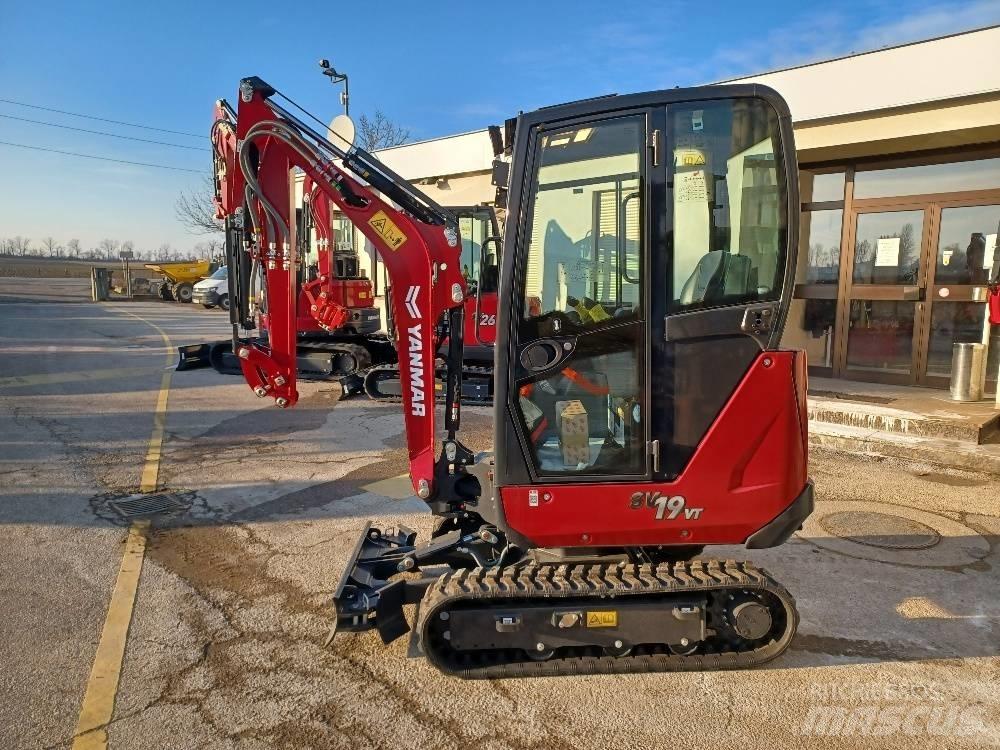 Yanmar SV19 小型挖掘机