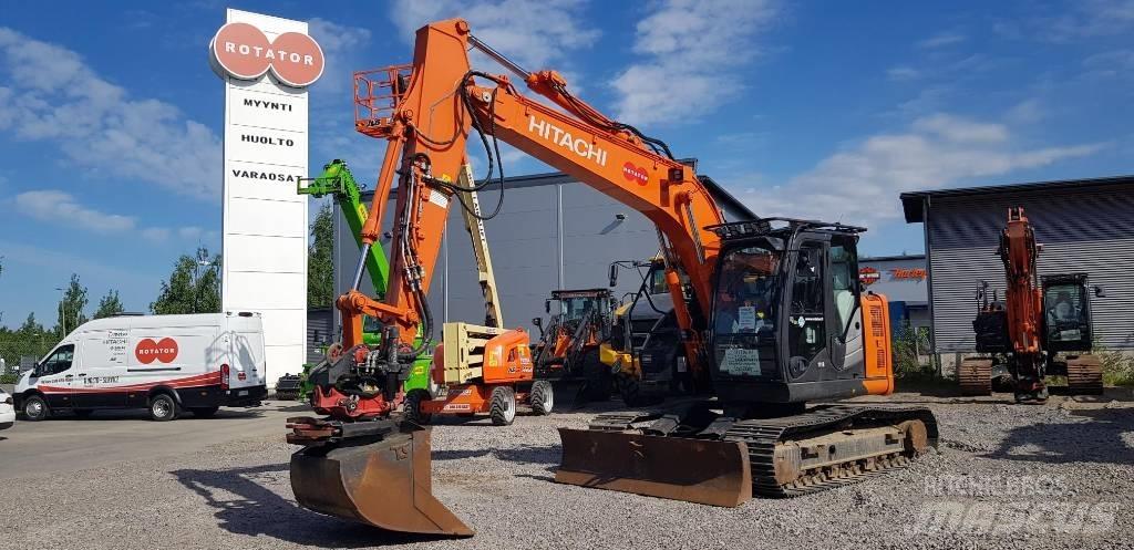 Hitachi ZX135US-6 BL 履带挖掘机