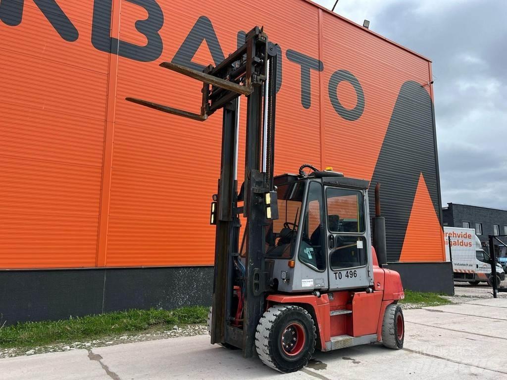 Kalmar DCE 50-6 HM 柴油叉车