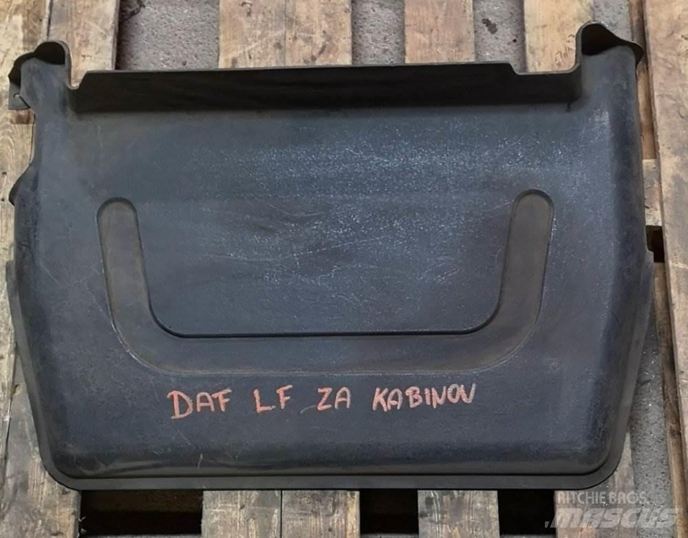DAF LF KRYT ZA KABINOU 驾驶室与内部