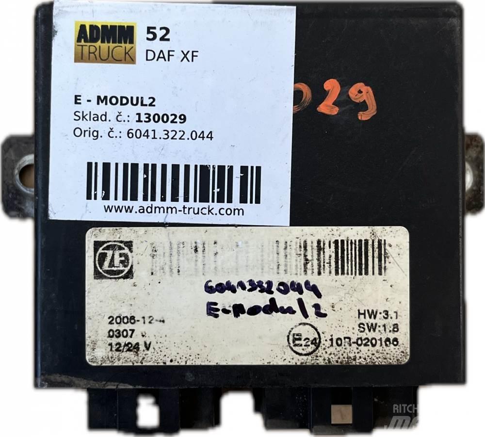 DAF XF E - MODUL2 运输工具-其他