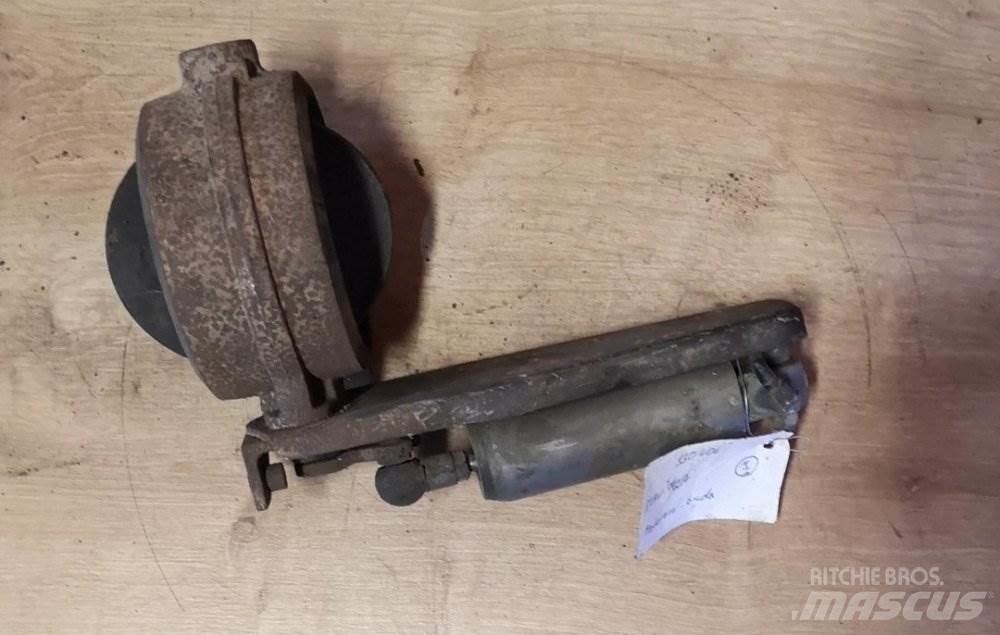 MAN TGA MOTOROVÁ BRZDA 发动机