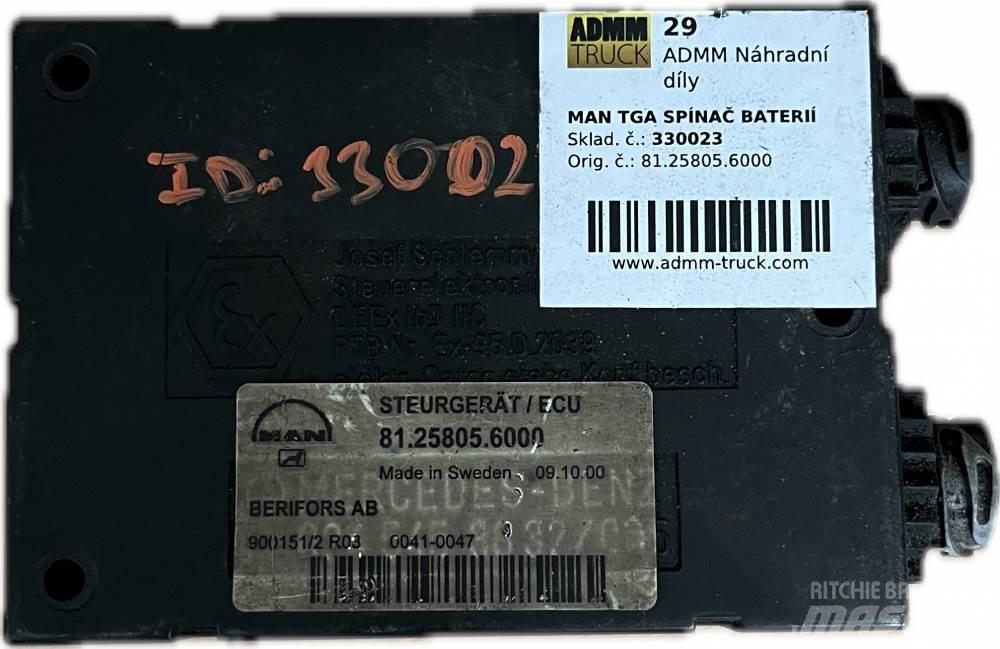 MAN TGA SPÍNAČ BATERIÍ 运输工具-其他