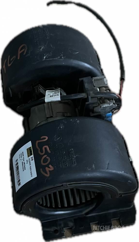 MAN TGA VĚTRÁK 运输工具-其他
