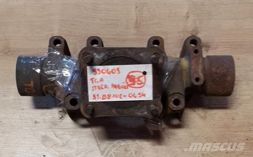 MAN TGA VÝFUKOVÉ POTRUBÍ 运输工具-其他