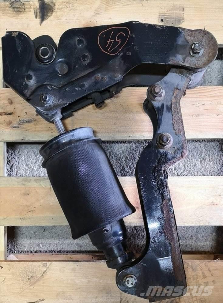 MAN TGL DVEŘE ZÁMEK 运输工具-其他