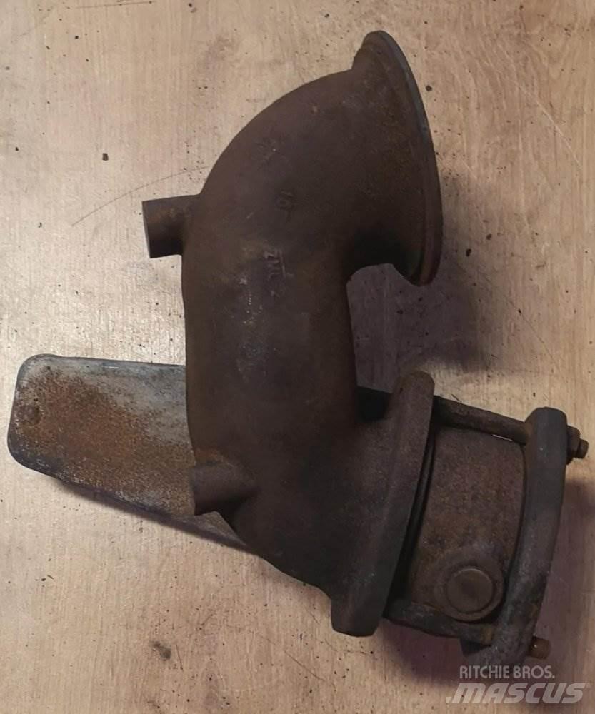 MAN TGL MOTOROVÁ BRZDA 发动机