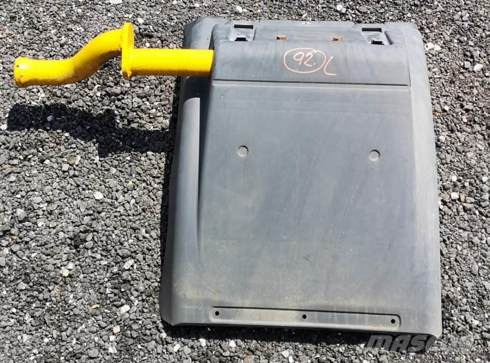 MAN TGS BLATNÍK LEVÁ 运输工具-其他