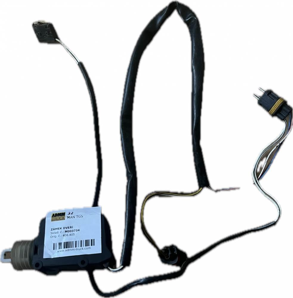 MAN TGS ZÁMEK DVEŘÍ 运输工具-其他