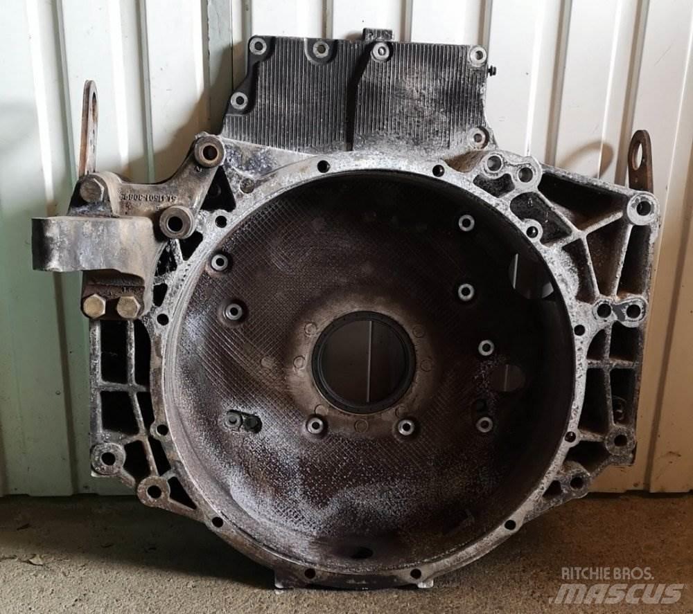 MAN TGX FREMA MOTOR 发动机