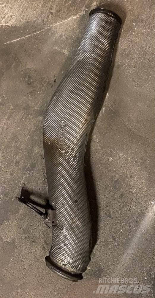 MAN TGX TRUBKA VÝFUKU 运输工具-其他