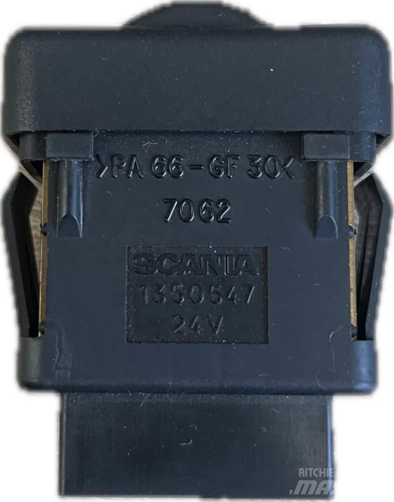 Scania PŘEPÍNAČ 1350547 运输工具-其他