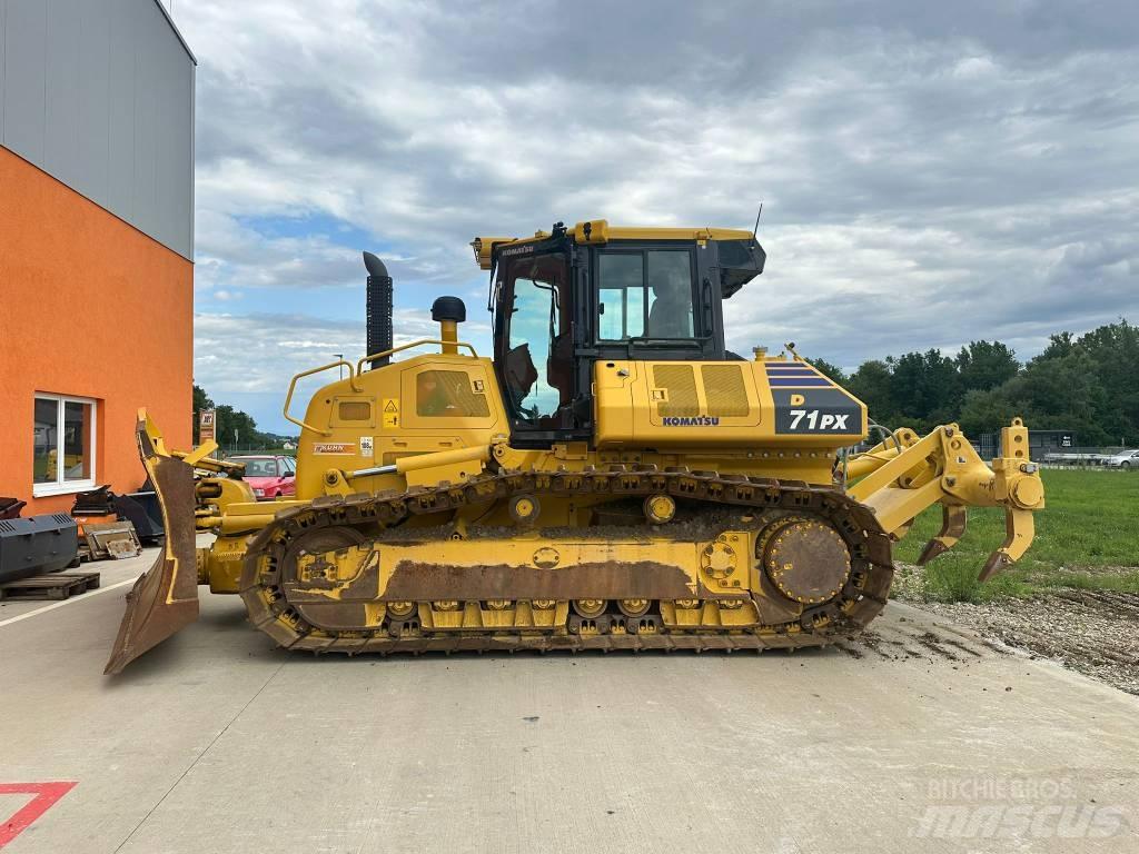 Komatsu D 71PX-24 E0 履带式推土机