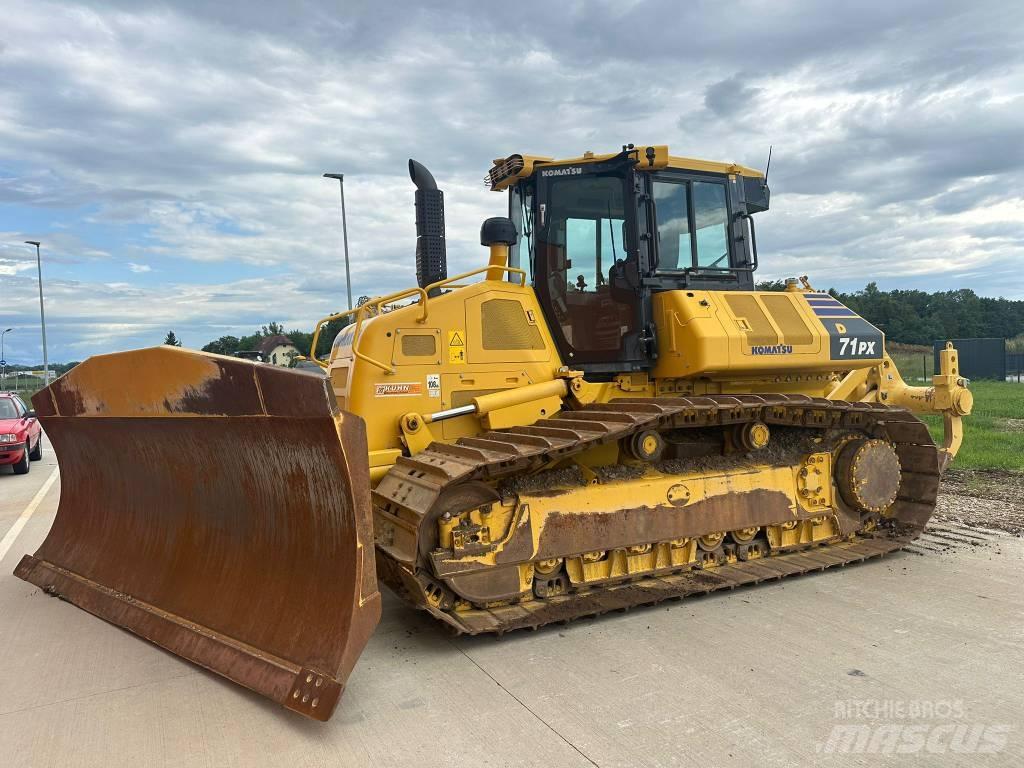 Komatsu D 71PX-24 E0 履带式推土机