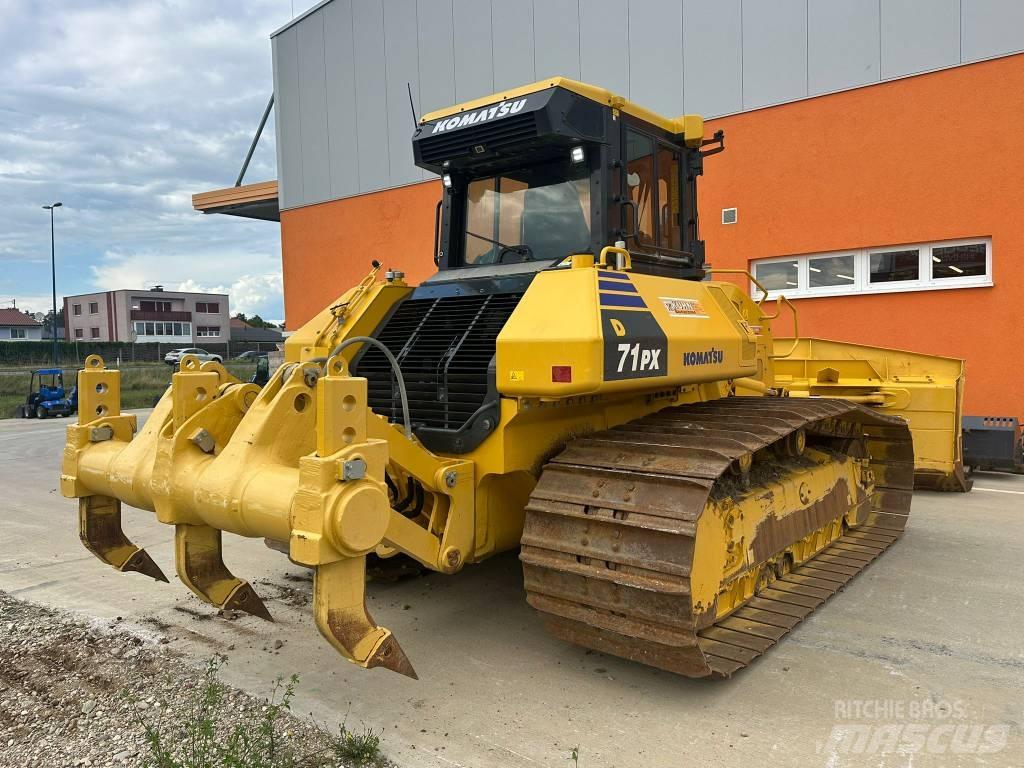 Komatsu D 71PX-24 E0 履带式推土机