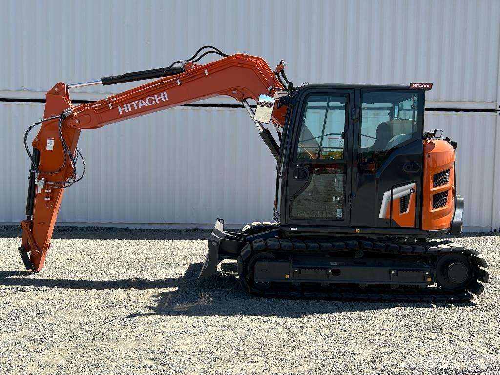 Hitachi ZX 75 US-7 履带挖掘机
