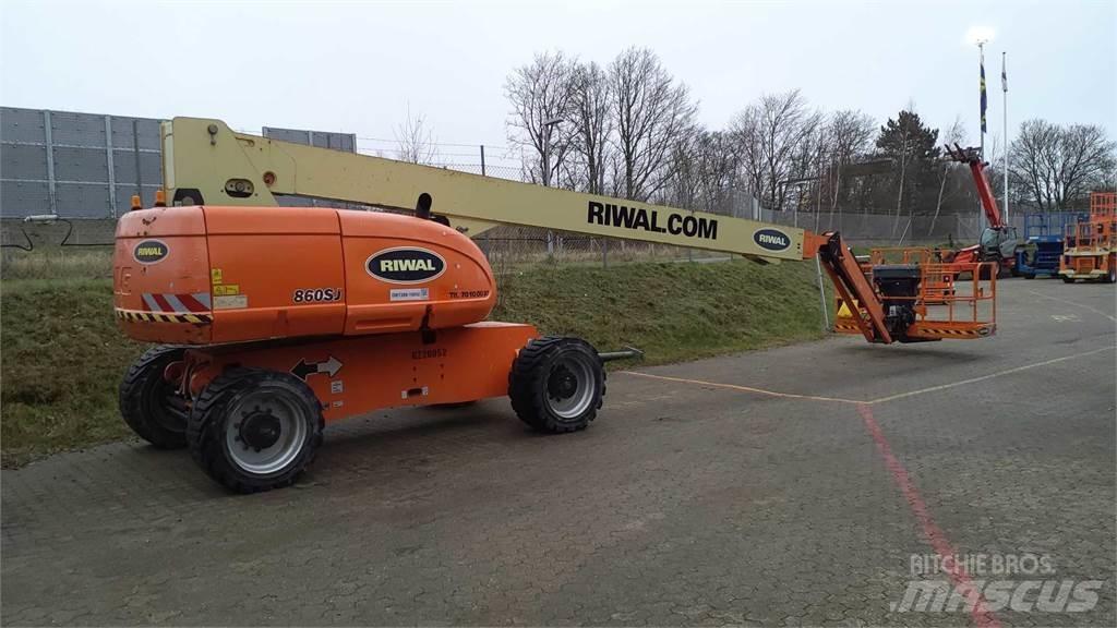 JLG 860SJ 直臂高空工作平台