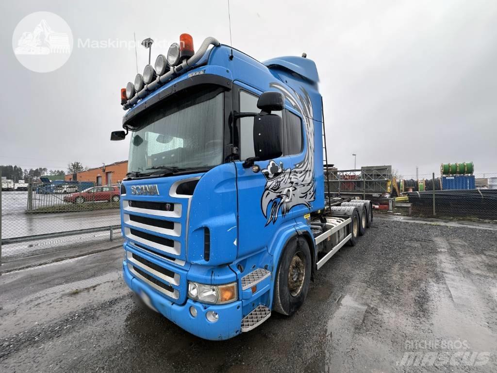 Scania R 500 LB 工程吊钩车