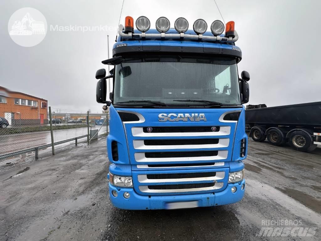 Scania R 500 LB 工程吊钩车