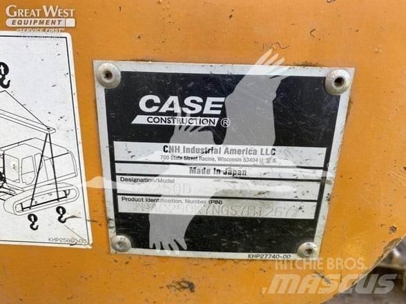 CASE CX250D 履带挖掘机