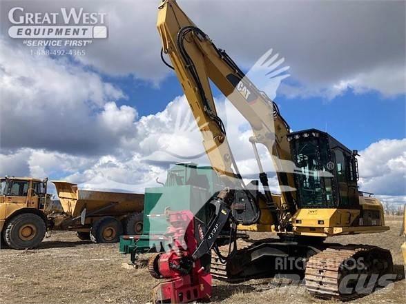 CAT 324D FM 收割机