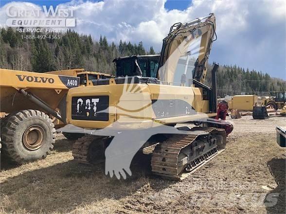 CAT 324D FM 收割机