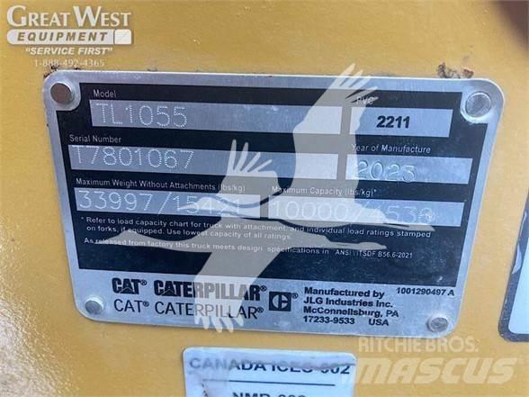 CAT TL1055 伸缩臂叉装车|叉装车