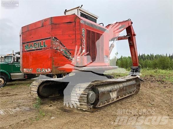 Madill 3800B 筑床机