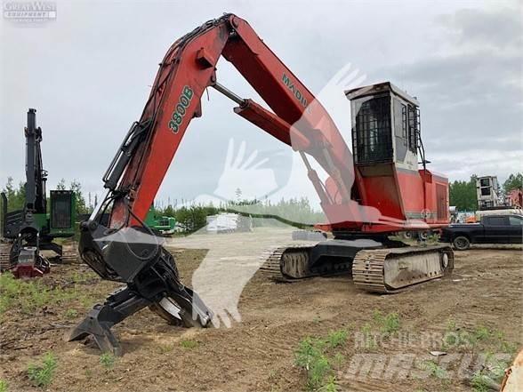 Madill 3800B 筑床机