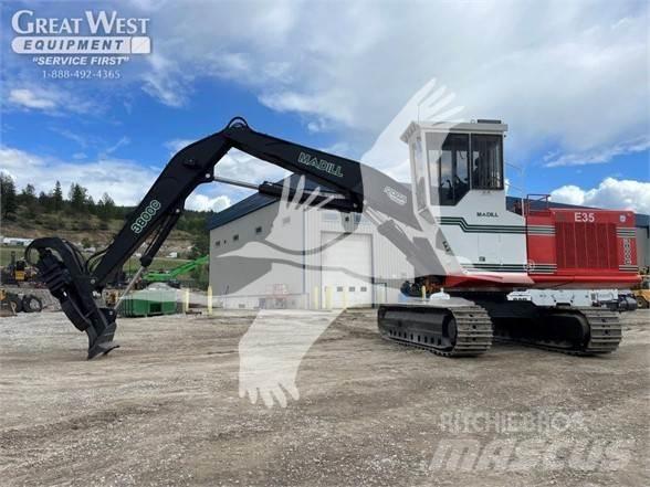 Madill 3800C 筑床机