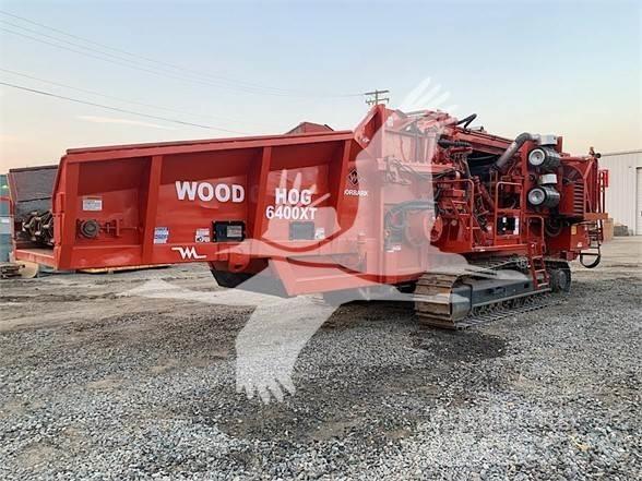 Morbark 6400XT 铣床\磨粉机械