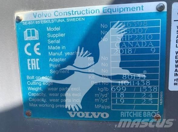 Volvo 86398 挖斗