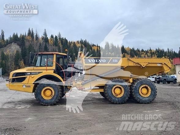 Volvo A30G 铰接式自卸车