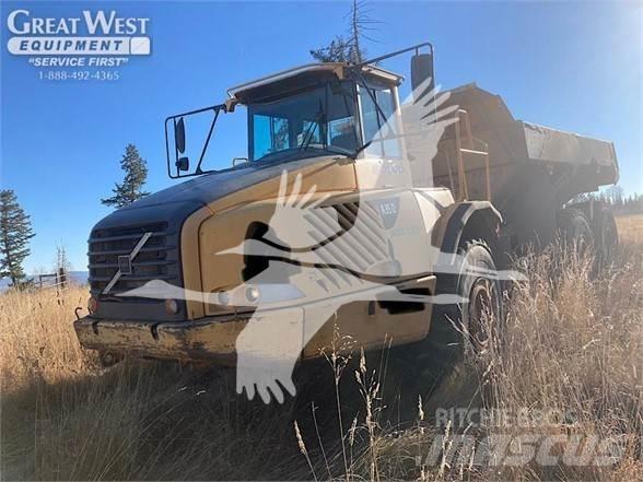 Volvo A35D 铰接式自卸车