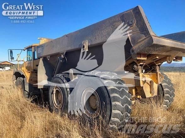 Volvo A35D 铰接式自卸车